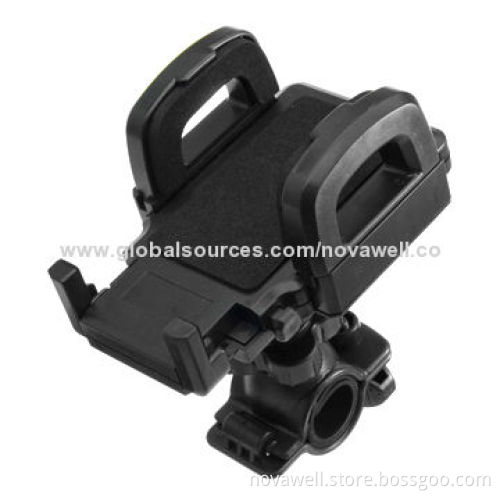 Bicycle holder for various of mobile phones, MP4, PDA and GPS, Easy to install, OEM order welcome